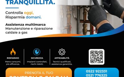 Control Calor lancia il nuovo servizio di Assistenza Caldaie Multimarca: efficienza e sicurezza a 360 gradi Innovazione, rapidità e competenza globale.